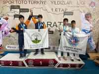 ÇİFTLİKKÖY KARATECİLERİ YILDIZLAR LİGİ’NDE ESTİ