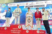 ÇİFTLİKKÖY KARATECİLERİ YILDIZLAR LİGİ’NE DAMGA VURDU