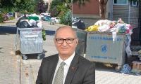 ÇÖP KONTEYNERLERİNİN HALİ VATANDAŞI ÇİLEDEN ÇIKARDI