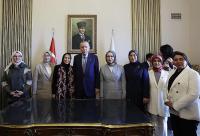 CUMHURBAŞKANI MELİHA AKYOL İLE YALOVA’YA SELAM GÖNDERDİ