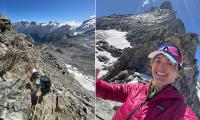 YALOVALI GÖZDE MATTERHORN’A TIRMANAN 4 TÜRK KADINDAN BİRİSİ