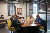 DEDE YALOVA OSB'DE İNCELEMEDE BULUNDU