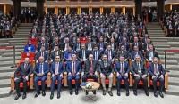 DEMİRYÜREK ŞEREF BELGESİ VE PLAKET TAKDİM TÖRENİNE KATILDI