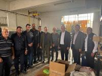 DEMİRYÜREK VE AYDIN SANAYİ ESNAFINI ZİYARET ETTİ