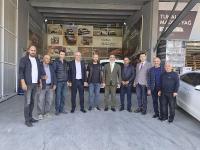 DEMİRYÜREK VE AYDIN SANAYİ ESNAFININ SORUNLARINI DİNLEDİ