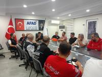 DEPREM TATBİKATI HAZIRLIK TOPLANTISI YAPILDI