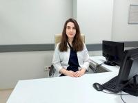 KADIN HASTALIKLARI UZMANI GÖREVE BAŞLADI