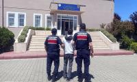 DOLANDIRICILAR JANDARMADAN KAÇAMADI