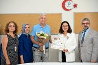 DR. AHMET ENGİN FERAH’A VEFA TÖRENİ