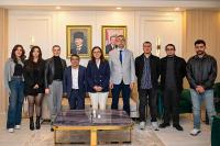 EFSANE ŞAMPİYON, KAYA VE DEMİRYÜREK’İ ZİYARET ETTİ