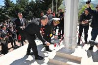 KOCADERE ŞEHİTLERİ DÜZENLENEN TÖRENLE ANILDI