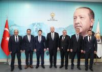 ESNAF SORUNLARINI BÜYÜKGÜMÜŞ’E ANLATTI