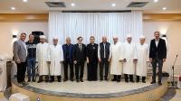 FAZLACA DİN GÖREVLİLERİYLE YEMEKTE BULUŞTU