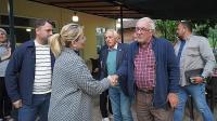 FAZLACA KÖYLERİ GEZEREK VATANDAŞLARIN SORUNLARINI DİNLEDİ