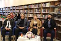FAZLACA KÜTÜPHANE ETKİNLİĞİNE KATILDI