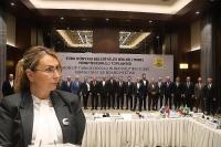 FAZLACA, TÜRK DÜNYASI BELEDİYELER BİRLİĞİ TOPLANTISINA KATILDI