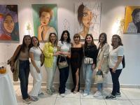 FEYZA AKYILDIZ’IN RESİM SERGİSİ SANATSEVERLERLE BULUŞTU