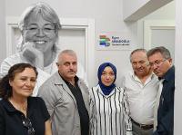FİGEN ABBASİOĞLU’NUN ADI BU SALONDA YAŞATILACAK