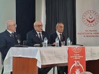 GAZİLER ÖĞRENCİLERLE BULUŞTU