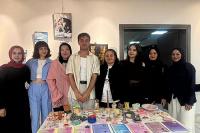 GENÇLERİN EL EMEĞİ ESERLERİ GÖZ DOLDURDU