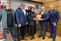 GİRGİN’DEN AKYOL’A ZİYARET