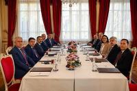 GÖÇLE MÜCADELE KOORDİNASYON TOPLANTISI GERÇEKLEŞTİRİLDİ