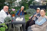 GÖÇÜN YAŞAYAN ŞAHİTLERİ ZİYARET EDİLDİ