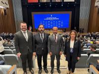 GÜÇLÜ GENİŞLETİLMİŞ İL BAŞKANLARI TOPLANTISI’NA KATILDI