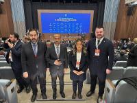 GÜÇLÜ, GENİŞLETİLMİŞ İL BAŞKANLARI TOPLANTISI’NA KATILDI