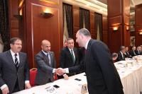GÜÇLÜ, İL BAŞKANLARI TOPLANTISINA KATILDI