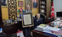 GÜLDOĞAN, DEVLET BAHÇELİ İLE GÖRÜŞTÜ