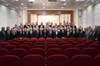 GÜLDOĞAN İL BAŞKANLARI TOPLANTISINA KATILDI