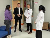 GÜNDÜZ HİZMET MERKEZİ ENGELLİLERE KAPILARINI AÇTI