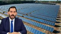 “GÜNEŞ ENERJİSİ TARLASININ TEMELİNİ KISA SÜRE İÇERİSİNDE ATACAĞIZ”