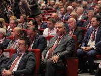 GÜREL, TARİHİ KENTLER BİRLİĞİ TOPLANTISI’NA KATILDI