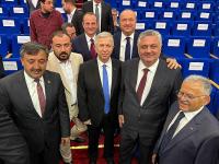 GÜREL TARİHİ KENTLER BİRLİĞİ TOPLANTISINA KATILDI
