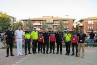 GÜVENLİ SÜRÜŞ EĞİTİMİ TAMAMLANDI