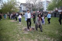 HIDIRELLEZ KUTLAMASINDA RENKLİ GÖRÜNTÜLER OLUŞTU