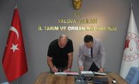 HİBE DESTEK SÖZLEŞMELERİ İMZALANMAYA BAŞLANDI