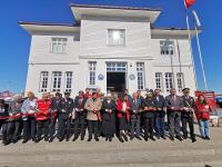 “İKİ HİLAL, TEK İSTİKLAL” SERGİSİ AÇILDI