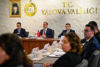 İL SU KURULU TOPLANTISINDA 2026 YOL HARİTASI BELİRLENDİ