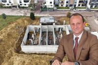 “İLÇENİN 25 YILLIK SU SIKINTISINI ORTADAN KALDIRACAĞIZ”