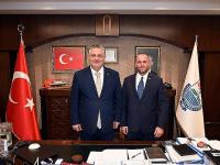 İLHAN’DAN GÜREL’E ZİYARET