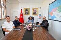 “İLİN HUZUR VE GÜVENLİĞİ ÖNCELİĞİMİZDİR”