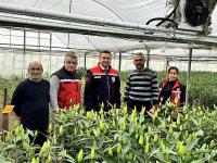 İLMEÇ SEVGİLİLER GÜNÜ ÖNCESİ ÜRETİCİLERLE BULUŞTU