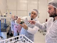 İLMEÇ’TEN TÜRKİYE’NİN TEK YERLİ ORKİDE ÜRETİCİSİNE ZİYARET