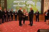 İLMEÇ ZEYTİNYAĞI ÇALIŞTAYINA KATILDI