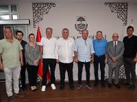 İNCE’DEN YALOVA BELEDİYESİNE ZİYARET