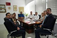İNSAN HAKLARI KOMİSYONU’NDAN SAĞLIK MÜDÜRÜ KAŞIKCI’YA ZİYARET