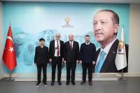 İNSANLIK İÇİN GÜÇLÜ TÜRKİYE TOPLANTISINA KATILDILAR